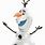 Olaf Frozen Doll