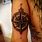 Old Compass Rose Tattoo