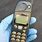 Old Gold Nokia Cell Phone