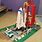 Old LEGO Space Shuttle