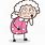 Old Lady Crying Cartoon