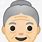 Old Lady Emoji