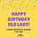Old Lady Funny Birthday Quotes