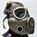 Old Military Gas Mask