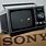 Old Sony Portable TV