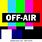 Old TV Off Air Image