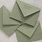 Olive Green Envelopes
