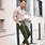 Olive Green Pants Outfit Men