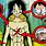 One Piece Luffy Scar