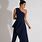 One Shoulder Jumpsuit Women