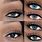 Opaque Color Contact Lenses for Dark Eyes