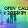 Open Call 2023