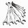 Open End Ratchet Wrench Set