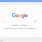 Open Google Chrome Search