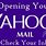 Open My Yahoo! Mail Account