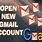 Open New Gmail Account Free