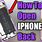 Open iPhone 8