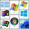 Operating System Windows 10 Logo
