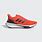 Orange Adidas Running Shoes