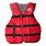 Orange Bass Pro Life Jackets for Adults