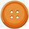 Orange Button Clip Art