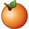Orange Emoji iPhone