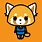 Orange Fox Sanrio