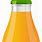 Orange Juice Bottle Clip Art