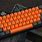 Orange Keyboard