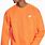 Orange Nike Sweatshirt