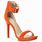 Orange Sandals for Women