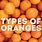 Orange Types