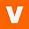 Orange V Logo