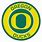 Oregon Ducks Logo Template