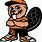 Oregon State Beavers Mascot Logo