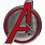 Original Avengers Logo