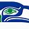 Original Seahawks Logo