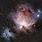 Orion Nebula Real Color