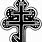 Orthodox Cross Drawing