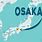 Osaka-Kobe Map