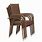Outdoor Resin Wicker Dining Chairs