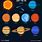 Outer Space Solar System