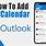 Outlook Calendar On iPhone
