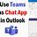Outlook Chat