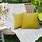 Outside Throw Pillows for Patio Furniture