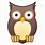Owl Emoji PNG