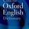 Oxford Dictionary Cover