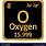 Oxygen Atom Symbol