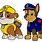 PAW Patrol Pup Characters