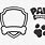 PAW Patrol SVG Black